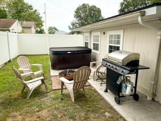 Lake Milton 1 Block From Beach With A Hot Tub - Lake Milton - 7