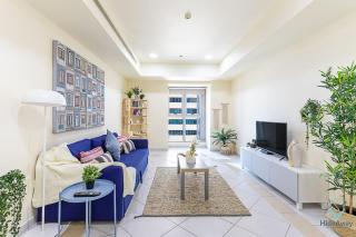 1 BR Blue Chic Dubai Marina Steps to Beach - 0