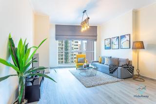 1BR Modern, Stylish Mins to Beach Dubai Marina - 0