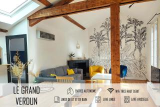 Le Grand Verdun - Charme et Lumière - 3 chambres 8 personnes - Pau - 0