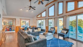 Oceanside, Private Pool, easy walk to Beach, Hot Tub, Corolla Light Amenities, 738- The Salty Pug - Corolla - 7