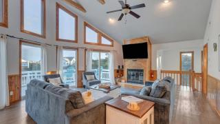 Oceanside, Private Pool, easy walk to Beach, Hot Tub, Corolla Light Amenities, 738- The Salty Pug - Corolla - 6