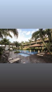 Condomínio Pantai Enseada - Pé na areia com piscina, academia e muito mais - Três quartos com ar condicionado e varanda - Guarujá - 7