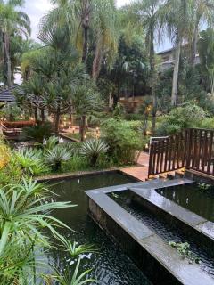 Condomínio Pantai Enseada - Pé na areia com piscina, academia e muito mais - Três quartos com ar condicionado e varanda - Guarujá - 6