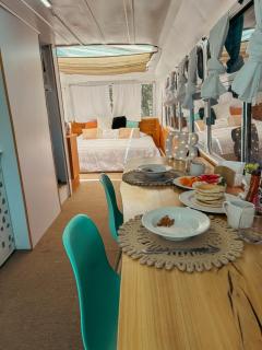 Glamping Bus Los Lirios - Arteaga - 1