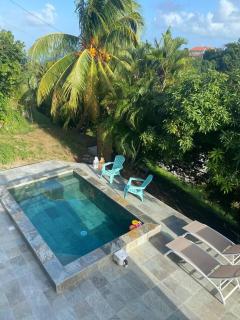 T1-Bas Villa Apartment - Le Robert - 0
