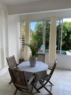 T1-Bas Villa Apartment - Le Robert - 7