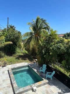 T1-Bas Villa Apartment - Le Robert - 3