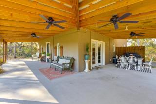 Private Patio with View Peaceful Trenton Home - Trenton - 9