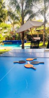 Exotic villa-VIP-family only -housekeeper ,Billard,ping-pong,piscine privée chauffée-sur demande- - Marrakech - 8