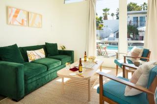 3 Private Rooms At The Wesley Hotel Perfect for Group Stays - Palm Springs - 6