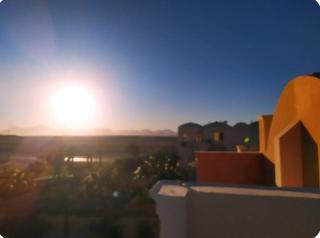 One bedroom flat with large terrace in a villa with swimming pool - Hurghada - 0