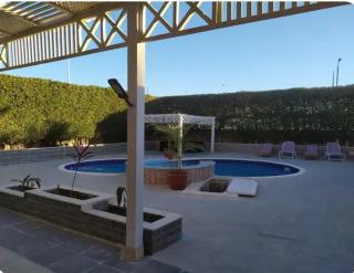 One bedroom flat with large terrace in a villa with swimming pool - Hurghada - 1