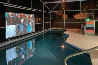 Near Disney, Private South Facing Pool, Star Wars Arcade Theater, 3 King Beds - 1