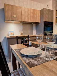 Lovely cozy apartment with large terrace - Allonzier-la-Caille - 9