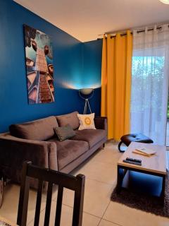 Lovely cozy apartment with large terrace - Allonzier-la-Caille - 4