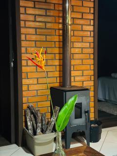 Casa de campo com cachoeira no quintal - 3