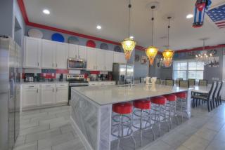 2421-14-RD- Sports themed Home with Bowling Alley - Kissimmee - 3
