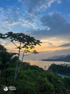 Casa em cond c/vista para Ilha das Cabras em Piúva - 1