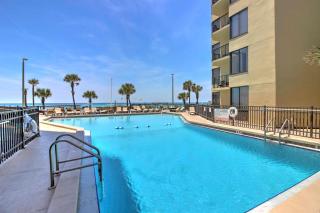 Gulf-View Balcony Beachfront Condo in PCB! - Panama City Beach - 8