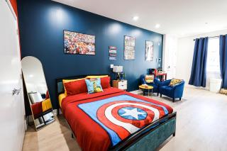 Superhero Stay Marvel Fan Paradise - 0