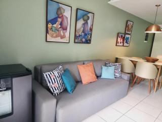 ApTérreo-Nannai-Beira mar-6adultos e 2crianças-Porto Galinhas-Bj - 8