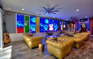 4011-OL-Music Genres themed with bowling alley - 2