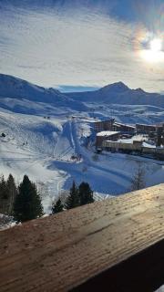 Appartement plein Sud "skis aux pieds"- South-facing "ski-in, ski-out" flat - Résidence Le Varet - Arc 2000 - 4 personnes - 4