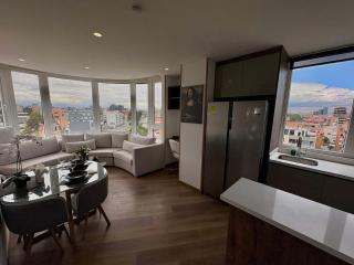 Stylish 2BR in Usaquen Peaceful Stay with Scenic Views - Bogotá - 0