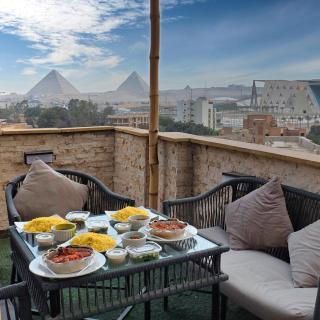 Hostalio Pyramid View - Il Cairo - 0