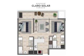 Modern Apartamento con Suites - Centro de Temuco - Temuco - 1