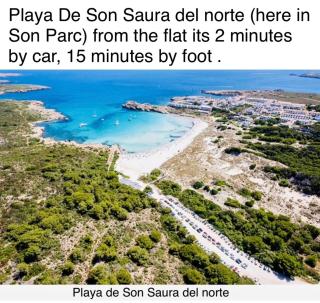 FLAT Surrounded by Nature WIFI & Pool & beach Nearby - Son Parc - 6