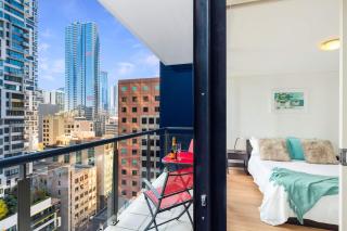Melbourne CBD Apt With A C Balcony & Pool - Melbourne - 8