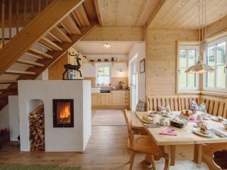 Feel-good combo house at Grundlsee, sauna - Grundlsee - 8