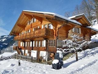 Am Eigen 2 Bett Wohnung - Grindelwald - 9