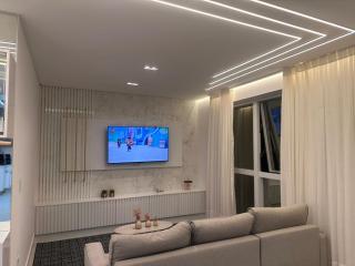 Apartamento alto padrão, Novo, quadra mar em Balneário Perequê, Porto Belo - SC - Porto Belo - 4