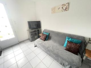 Maison avec Jardin, 900m Plage, 2 Chambres, Parking Inclus, Animaux Acceptés - La Tranche-sur-Mer - FR-1-22-173 - La Tranche-sur-Mer - 1
