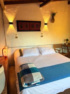 Compostela cabaña privada (private cabin for rent) - Jardin - 9