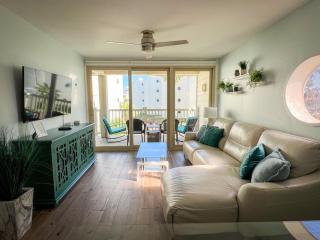 Modern beachside condo wHeated pool 2BR-2BA - South Padre Island - 0