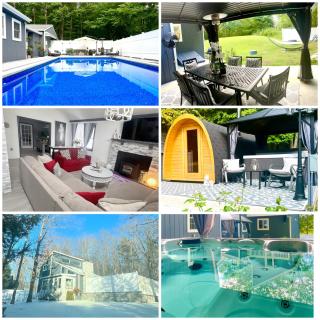 Amazing Poconos House . Sauna/Hot Tub/Private Pool - East Stroudsburg - 0