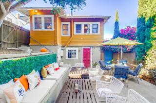 Sunny San Diego Golden Hill Home! Pet Friendly, near DT, Fully Stocked! - 0