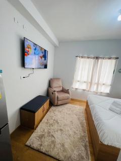 New Mesatierra Studio Unit Smart Condo Davao City Alexa Wifi Netflix - Davao - 9