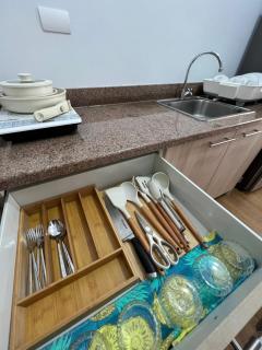 New Mesatierra Studio Unit Smart Condo Davao City Alexa Wifi Netflix - Davao - 4