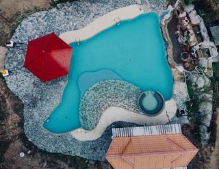 Villa Beside Swiming Pool With Garden View - Ban Map Khangkhao - 2