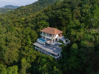 Luxury 3 BDR Jungle Villa - Infinity Pool & Seaview - Amphoe Koksamui - 6