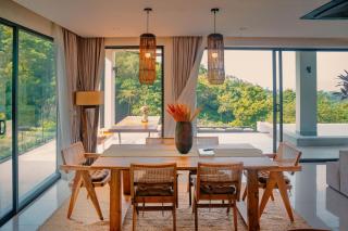 Luxury 3 BDR Jungle Villa - Infinity Pool & Seaview - Amphoe Koksamui - 3