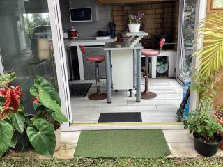 Studio confortable Le Port 24 m² avec piscine partagée - La Possession - 2