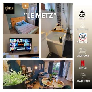 Le Metz Calais-Nord - Balcon -Plage -Commerces - Calais - 0