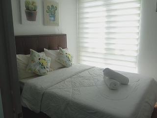 Davao Stay Suites Studio with Samal View APT2-1509, AC, WiFi, Queen, Kitchen - Davao - 6