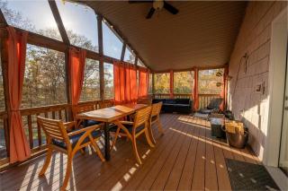 Woodland Whimsy a private escape, hot tub, pool, sunroom - Saugerties - 9